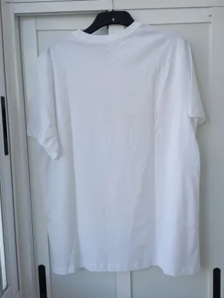 Camiseta Nike blanca