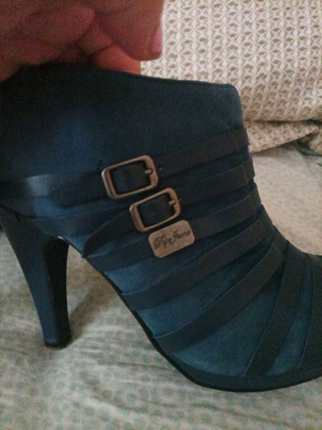 Botines Pepe Jeans Azules Talla 37