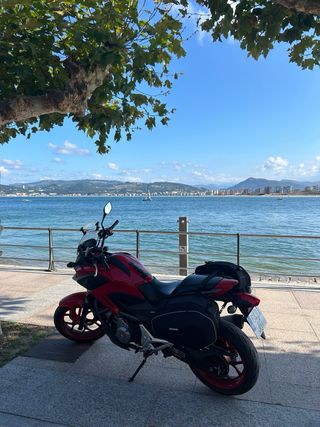 Honda NC700x 2015
