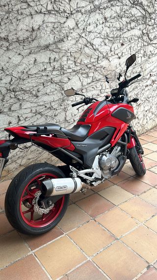 Honda NC700x 2015