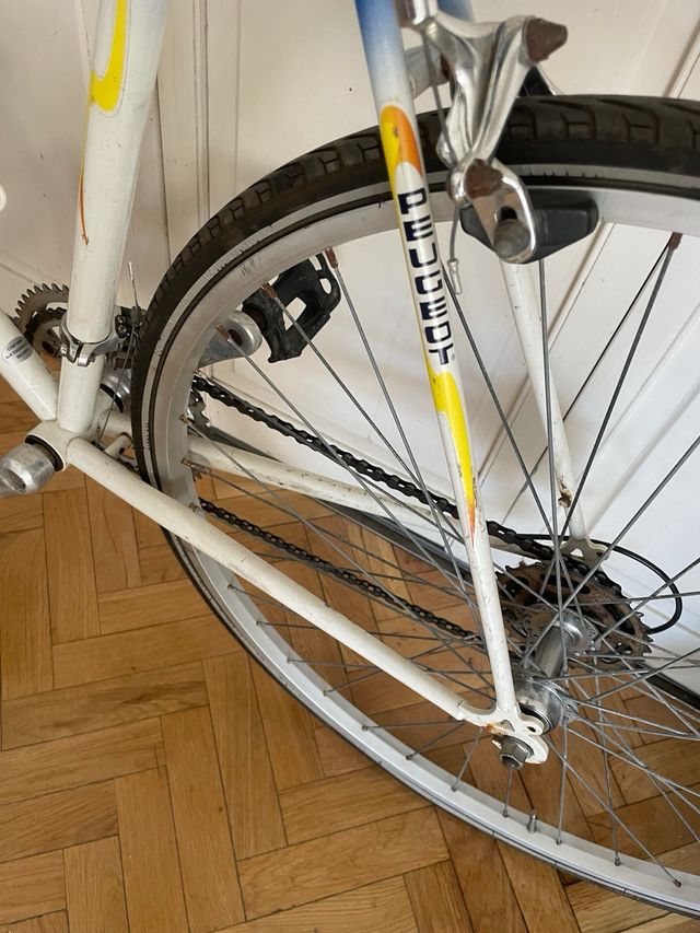 Peugeot Virenque Team Festina Replica Bike 1990s