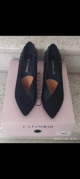 Scarpe con tacco da donna numero 36