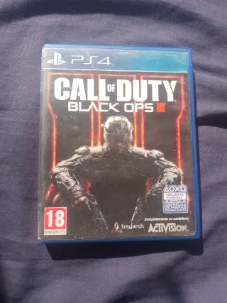 Call of Duty: Black Ops III PS4