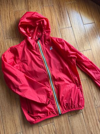 K-Way Giacca Bambino Rossa