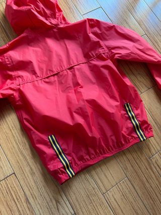 K-Way Giacca Bambino Rossa