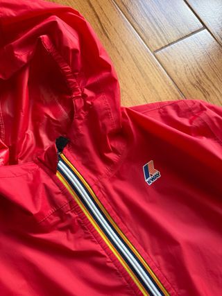 K-Way Giacca Bambino Rossa