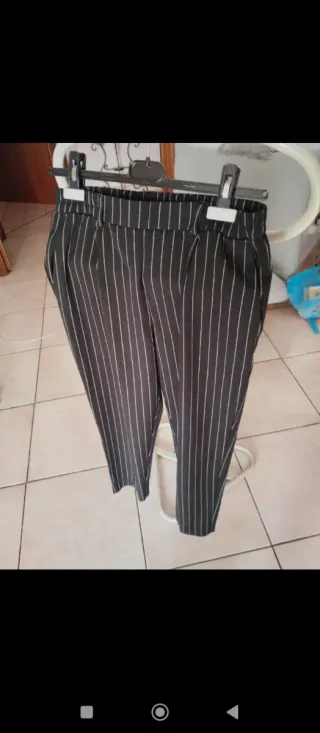 Pantaloni Tally Weijl a righe donna TG M
