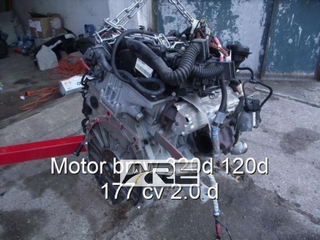 Motor bmw 320d 120d 177 cv 2.0 d.