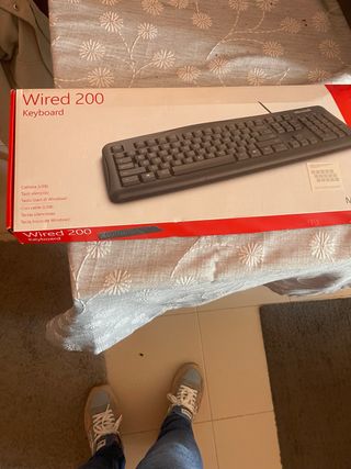Teclado Microsoft Wired 200