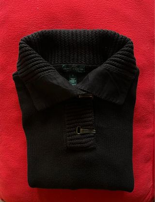 Jersey Ralph Lauren Mujer Talla S Marrón