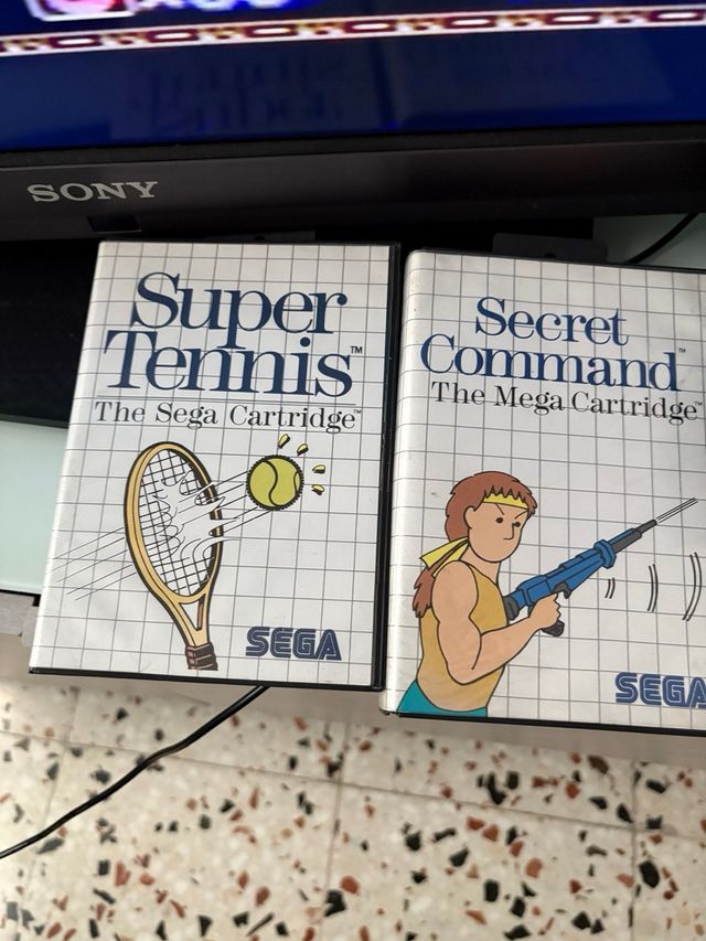 Sega Mega Drive 16 Bit Negra