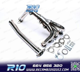 COLECTORES INOX PEUGEOT 206 16V