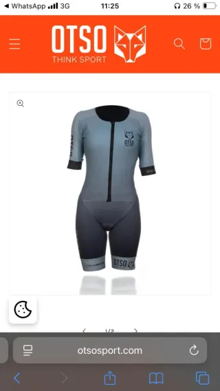 Mono Triatlón Mujer Otso Talla S