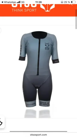 Mono Triatlón Mujer Otso Talla S