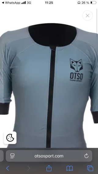Mono Triatlón Mujer Otso Talla S
