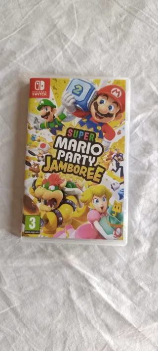 Super Mario Party Jamboree Nintendo Switch