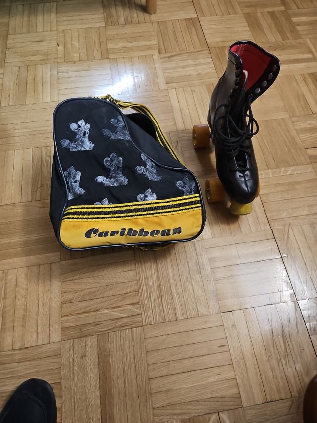 Patines Caribbean con bolso