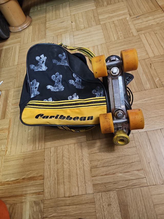Patines Caribbean con bolso