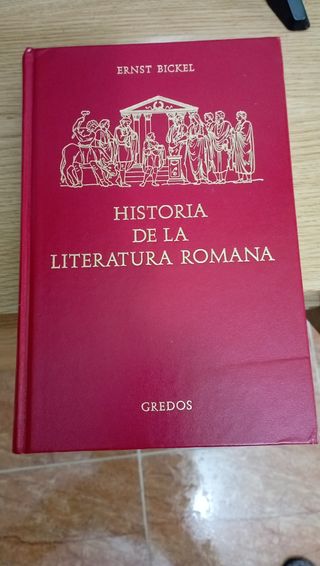 Historia de la literatura romana 