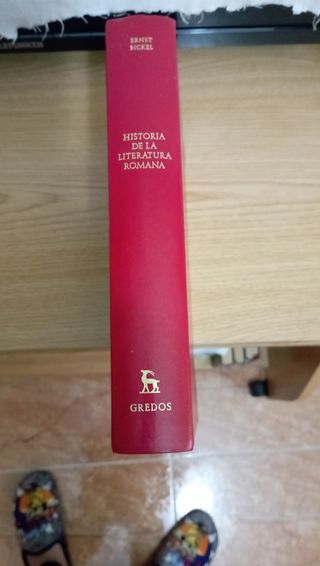 Historia de la literatura romana 