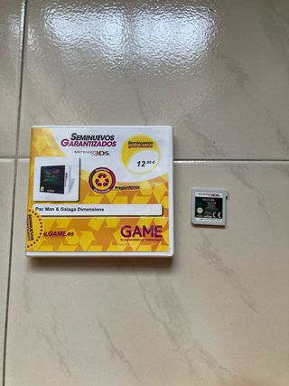 Pac Man y Galaga