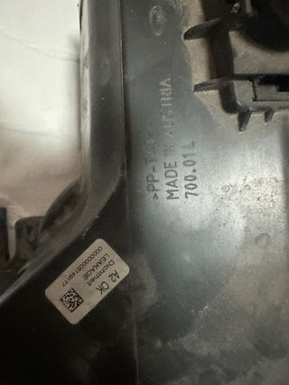 Faro Audi A3 izquierdo