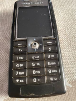 Telefono cellulare Sony Ericsson Vintage nero