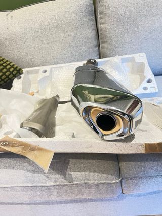 Escape BMW R 1200 RS seminuevo