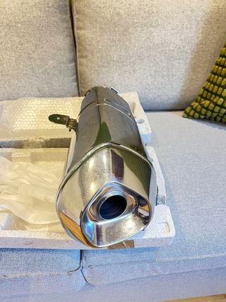 Escape BMW R 1200 RS seminuevo