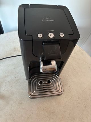 Cafetera Philips Senseo Negra