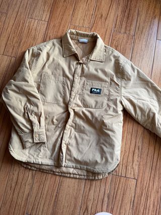 Giacca Fila Ragazzo Beige