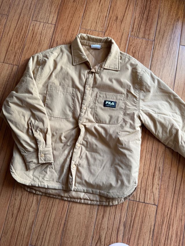 Giacca Fila Ragazzo Beige