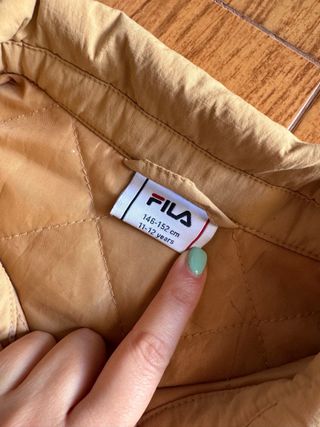 Giacca Fila Ragazzo Beige