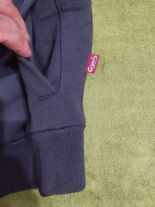 Felpa Carlsberg Blu con bottoni M