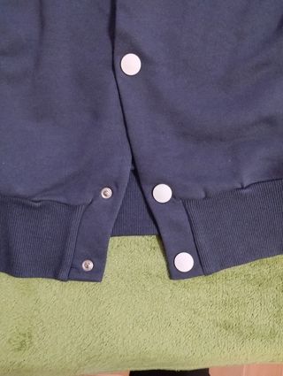 Felpa Carlsberg Blu con bottoni M