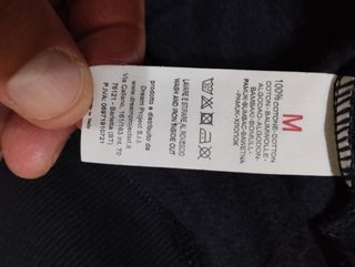 Felpa Carlsberg Blu con bottoni M