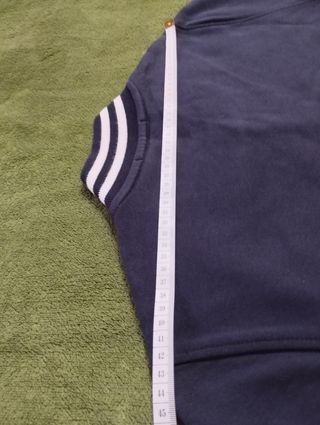 Felpa Carlsberg Blu con bottoni M