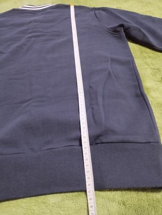 Felpa Carlsberg Blu con bottoni M