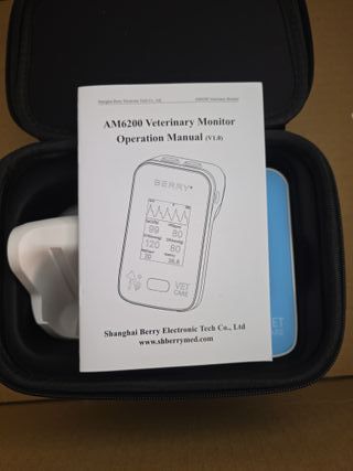 Monitor Berry AM6200 para perros y gatos