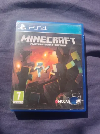 Minecraft PS4 Edición PlayStation 4