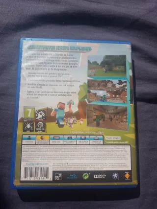 Minecraft PS4 Edición PlayStation 4