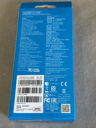 Xiaomi Mi True Wireless Earbuds Basic 2