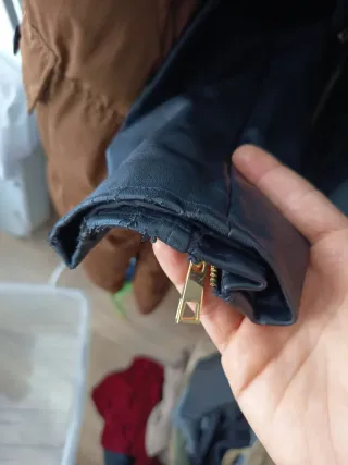 Chaqueta Negra Zara