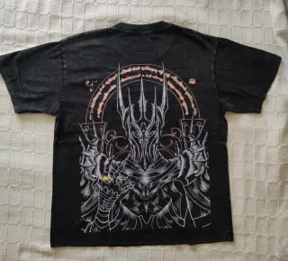 Camiseta Oversize Unisex El Señor de los Anillos.