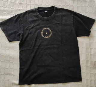 Camiseta Oversize Unisex El Señor de los Anillos.