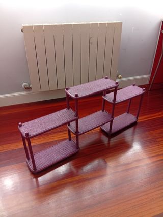 Estantería Morada 3 Niveles