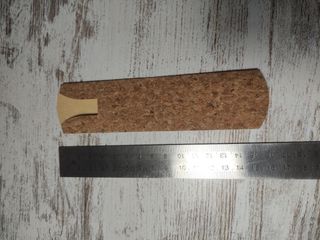 Fundas para bolígrafos de corcho. Hay muchas