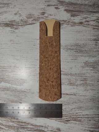 Fundas para bolígrafos de corcho. Hay muchas