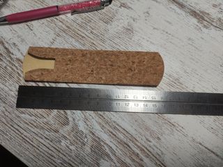 Fundas para bolígrafos de corcho. Hay muchas