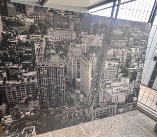 Cuadro paisaje urbano